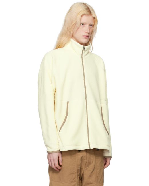 Norse Projects Natural Off- Tycho Jacket for men