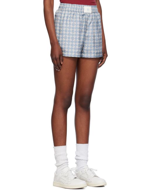 Amiri Blue Quad Boxer Shorts