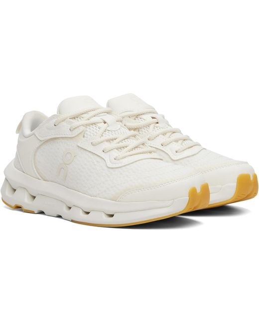 On Shoes White Off- Cloudze Mo Sneakers