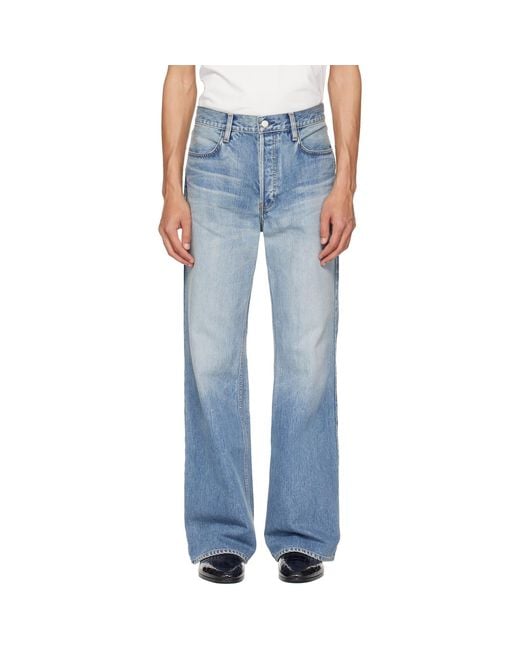 Fear Of God Blue 70s 5 Pkt Jeans for men