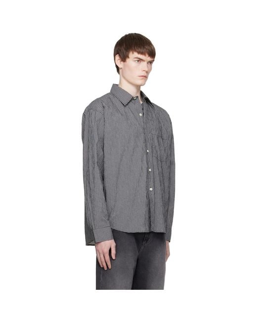 mfpen Black Executive Shirt for men