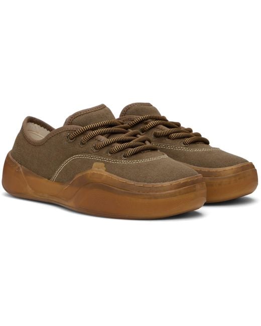 ERL Black Coupe Sneakers