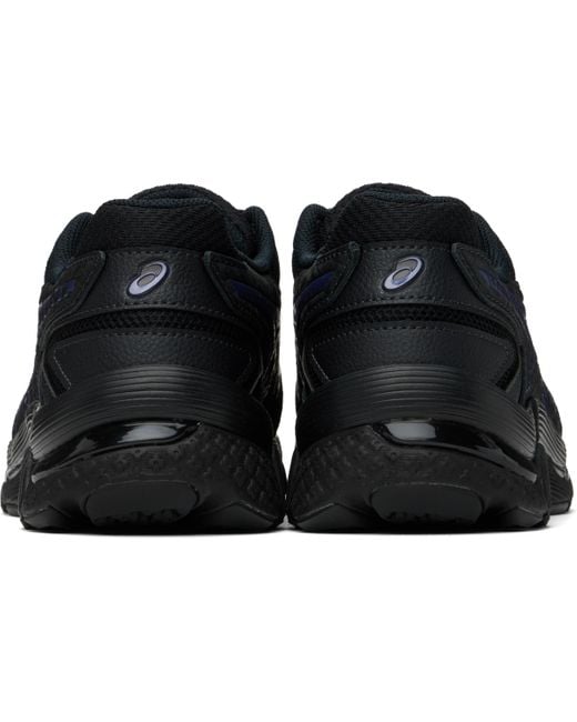 Kiko Kostadinov Black Asics Edition Gel-Kiril Iii Sneakers for men