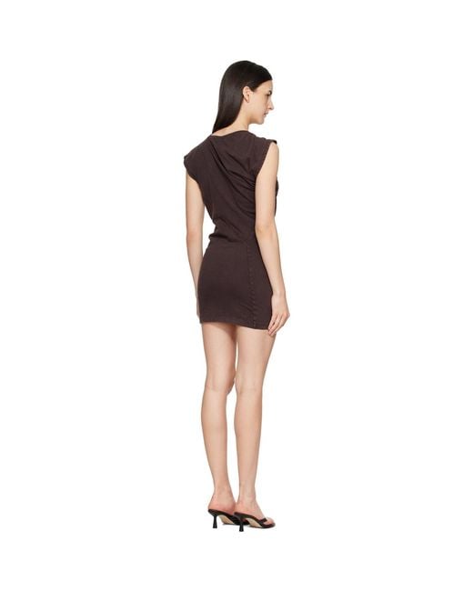 Agolde Red Beth Minidress