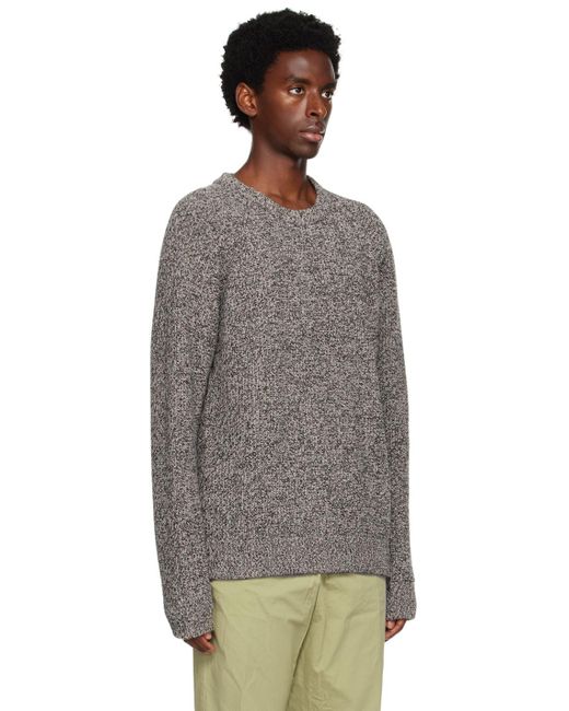 NN07 Black Jacobo Sweater for men
