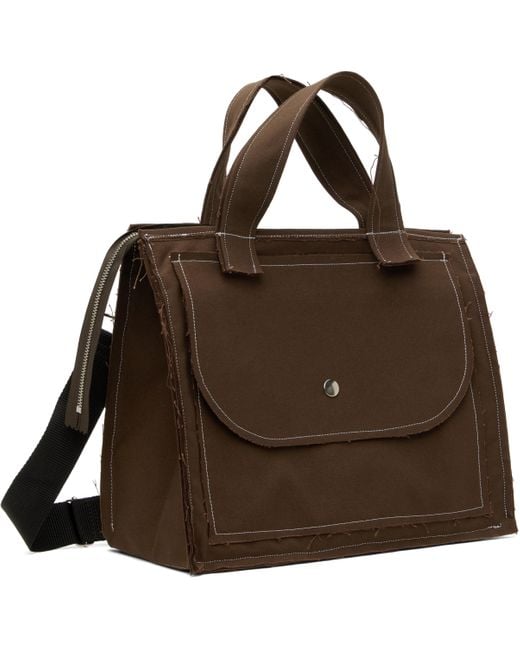 バッグ CAMIEL FORTGENS - Canvas Bumbag CAMIEL FORTGENS - Canvas Bumbag
