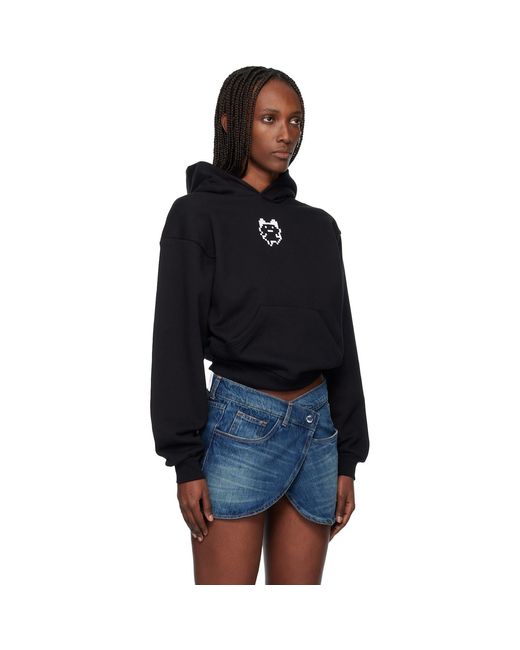 Coperni Black Tamagotchi Hoodie