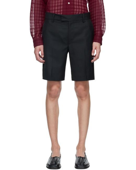 Séfr Black Sven Shorts for men