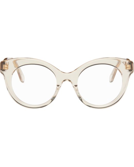 Loewe Black Curvy Glasses