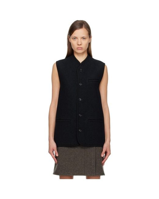 Rier Black Ssense Exclusive Walker Vest
