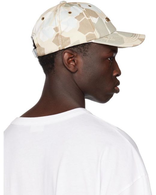 Objects IV Life Brown Camo Cap for men