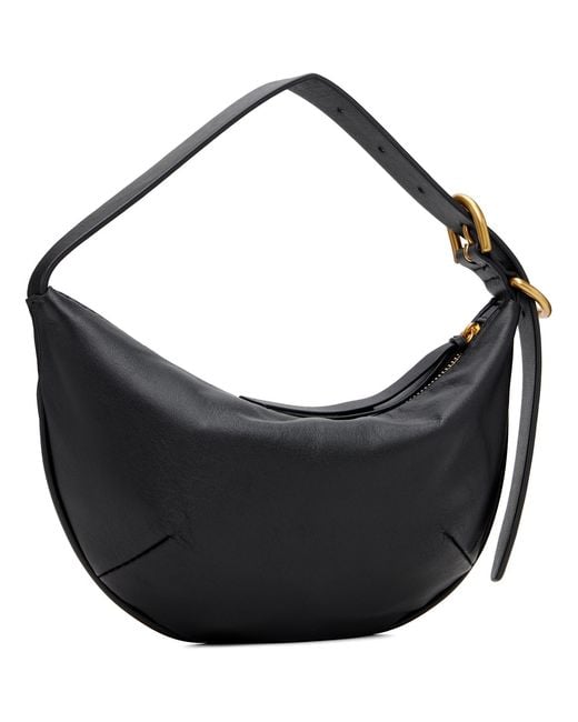 Rag & Bone Black Mercer Small Leather Bag