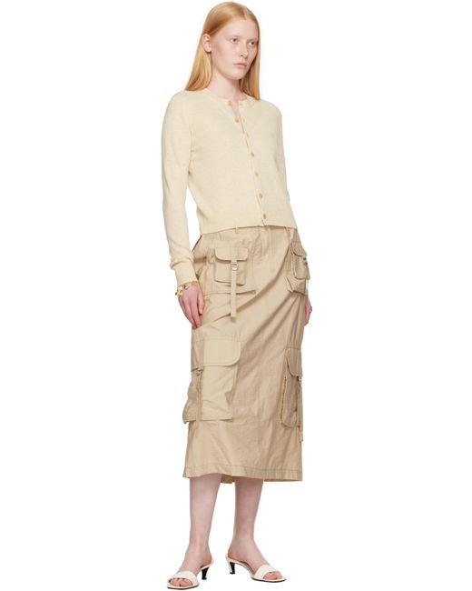 Marc Jacobs Black Daisy Charm Bracelet