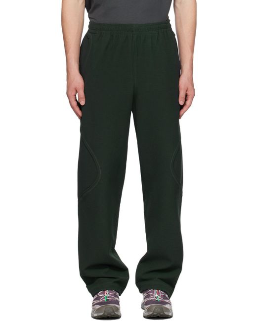 Pantalon de survêtement transit vert AFFXWRKS pour homme en coloris Black