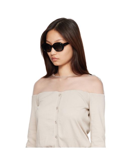 Loewe Gray Slim Sunglasses