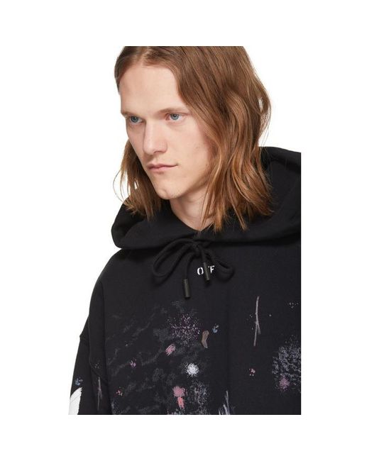 Off white galaxy deals brushed sweatshirt