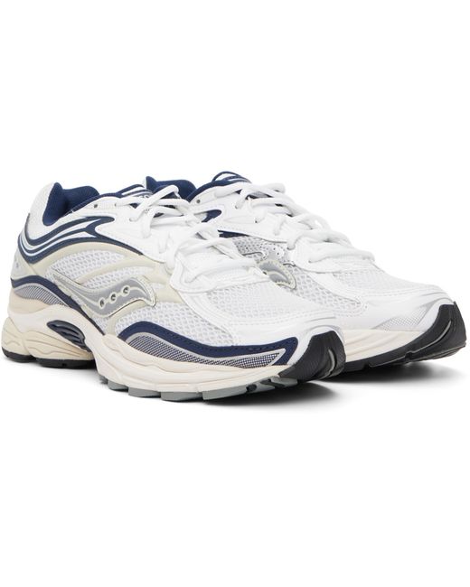 Saucony Black Progrid Omni 9 Sneakers for men