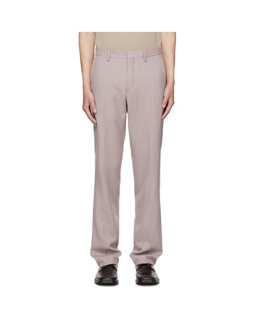 Dries Van Noten Multicolor Wool Trousers for men