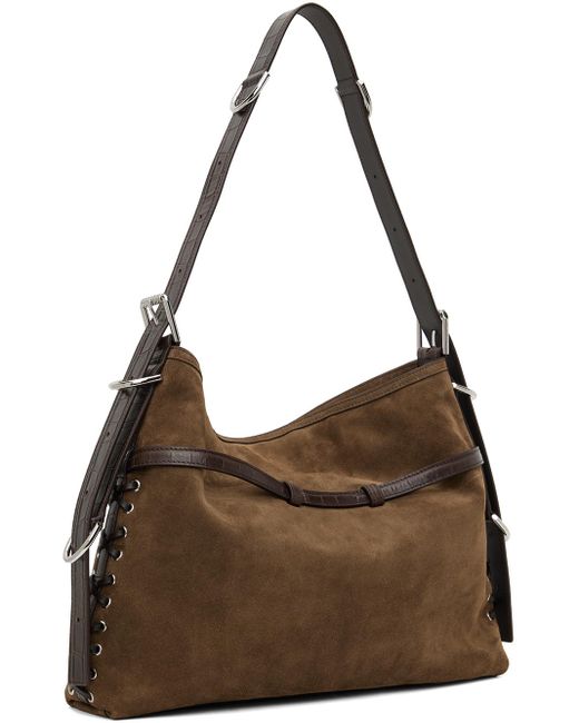 Givenchy Brown Medium Voyou Corset Bag