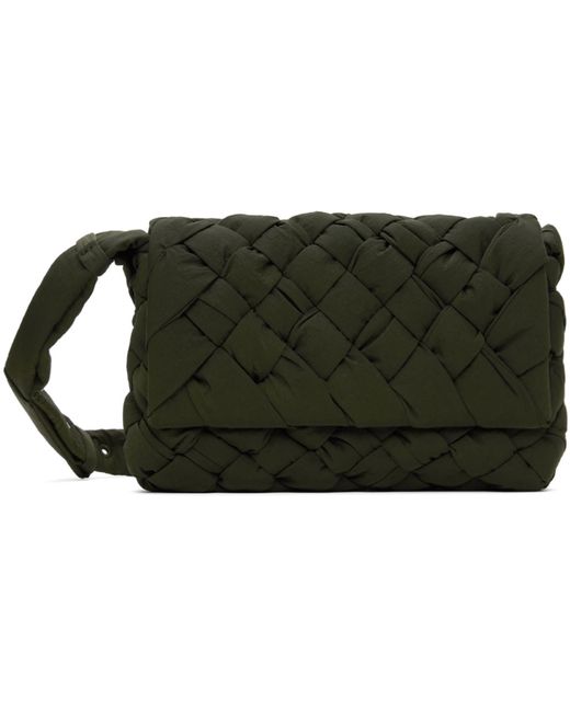 Bottega Veneta Black Small Rumple Bag for men