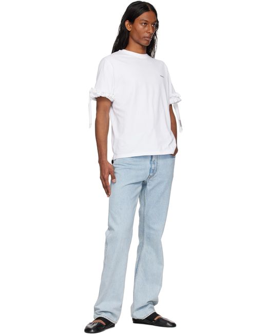 Coperni Blue Disney Crown Jeans for men