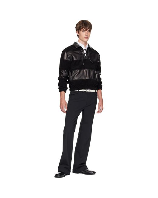 mfpen Black Reunion Derbys for men