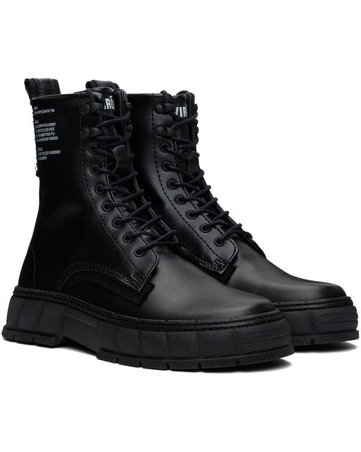 Viron Black 1992 Boots