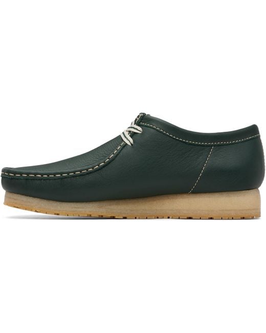 Clarks Blue Wallabee Rb Derbys for men