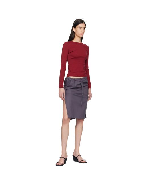 Flore Flore Red Max T-Shirt