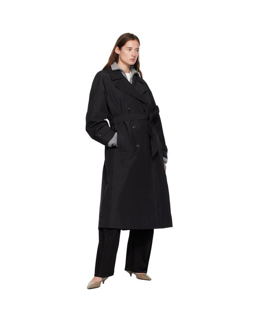 Moncler Genius Black Moncler X Ee72 Zake Trench Coat