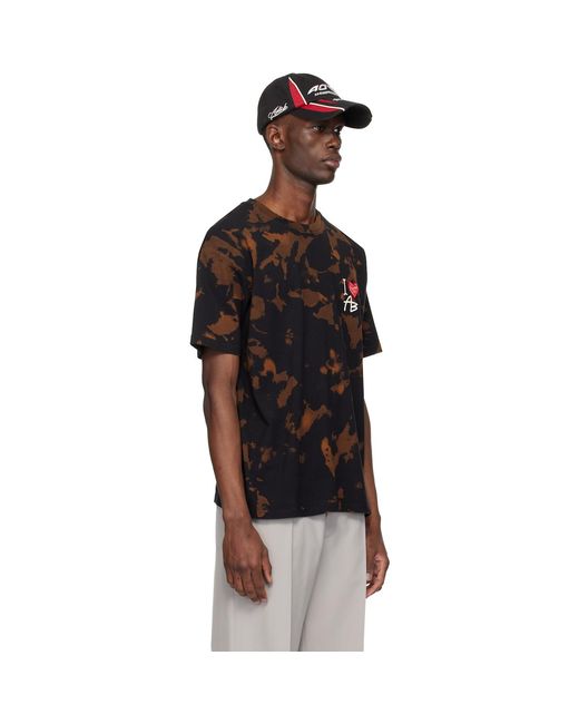 ANDERSSON BELL Black Archive T-Shirt for men