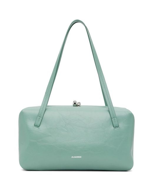 Jil Sander Women's Green Goji Pillow Small Bag