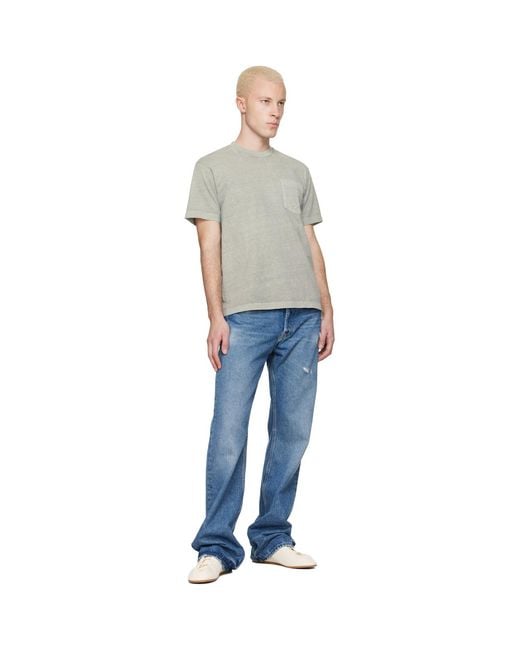 Lady White Co. Black Municipal Pocket T-Shirt for men