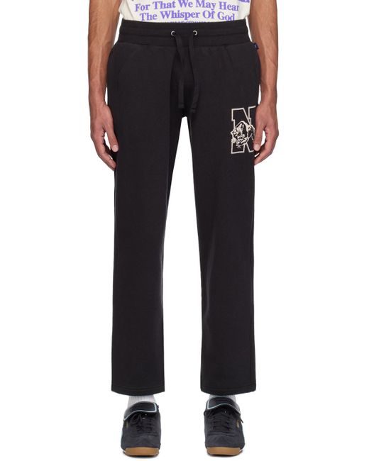 Noah NYC Black Puma Edition Sweatpants for men