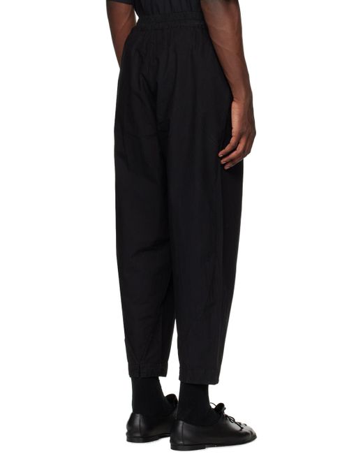 Toogood Black 'the Acrobat' Trousers for men