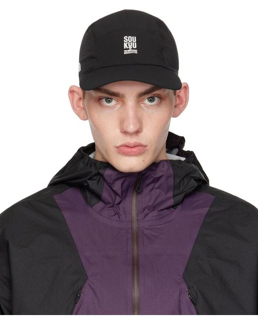 Undercover Purple Black The North Face Edition Trail Cap for men