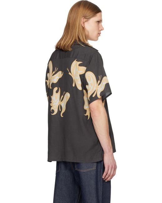 Needles Black Kae Tanaka Edition S/s One-up Shirt for men