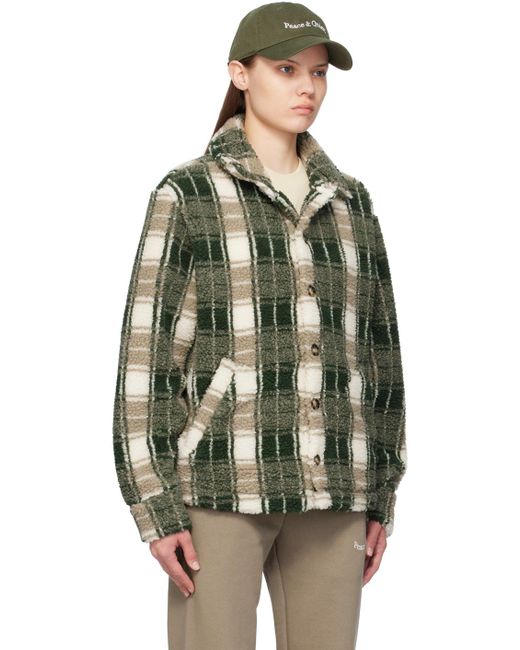 Museum of Peace & Quiet Green Museum Of Peacequiet Taupe Ranch Jacket