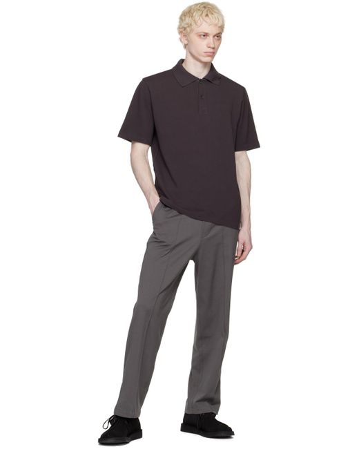 Lady White Co. Black Lady Co. Band Trousers for men
