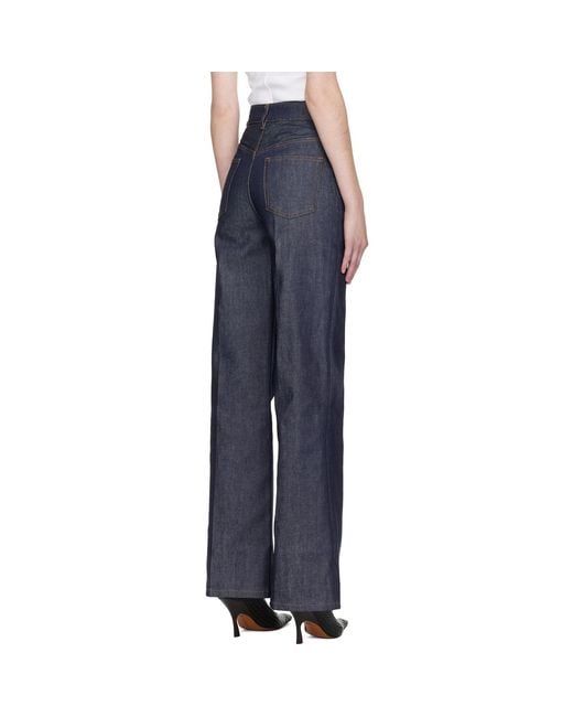 A.P.C. Black Domino Jeans