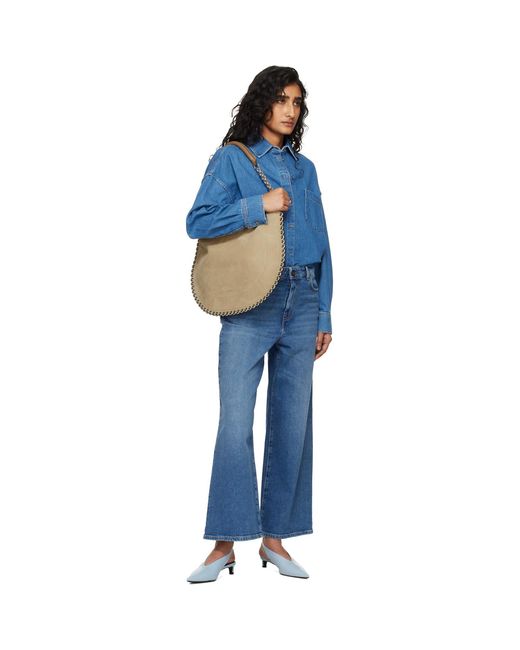 Weekend by Maxmara Blue Pulvino Jeans