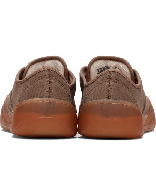 ERL Black Coupes Sneakers for men