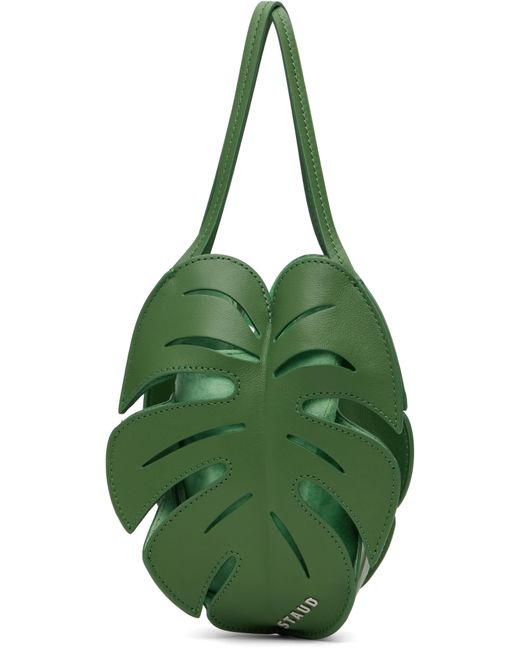 Staud Green Palm Bag