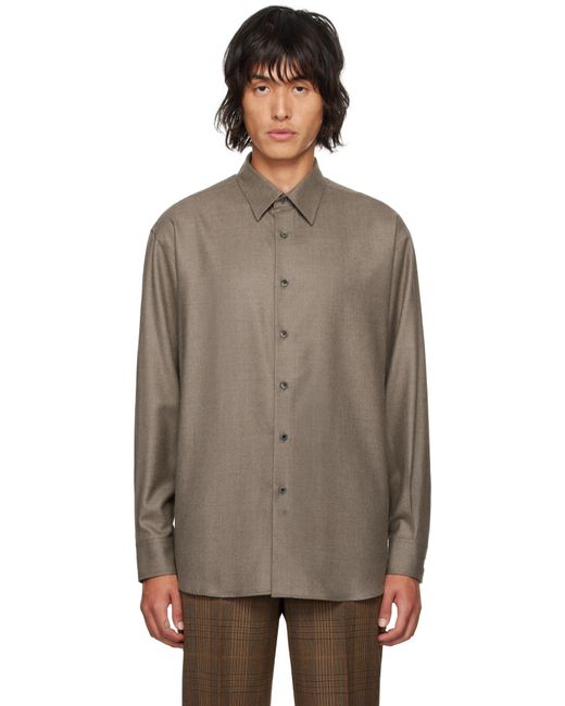 メンズ AURALEE スーパーライト ウール シャツ | Lyst メンズ AURALEE スーパーライト ウール シャツ | Lyst