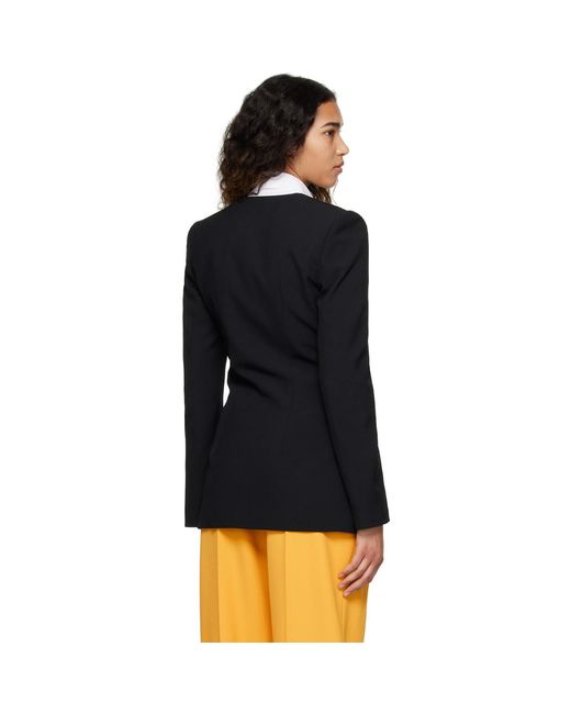 Stella McCartney Black Oversized Blazer