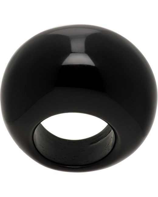 Sophie Buhai Black Donut Ring