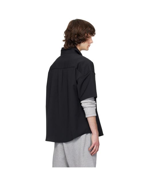 Entire studios Black Short Sleeve Shirt for men