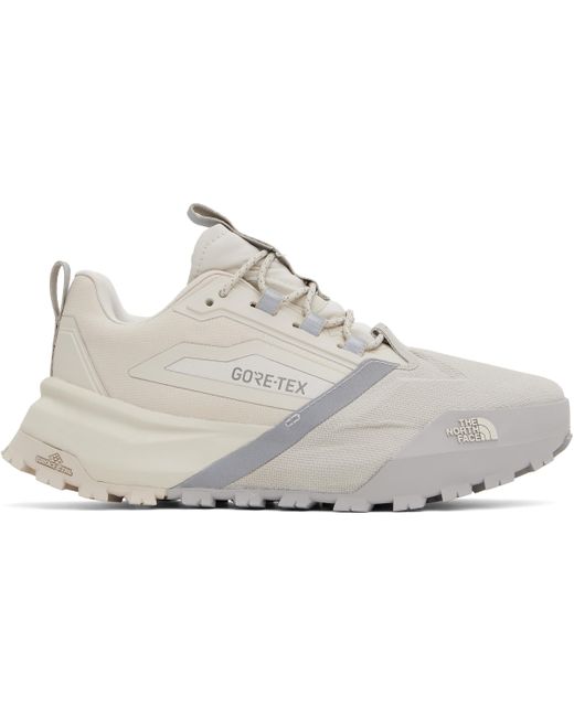 The North Face Black Offtrail Tech Gore-Tex Sneakers