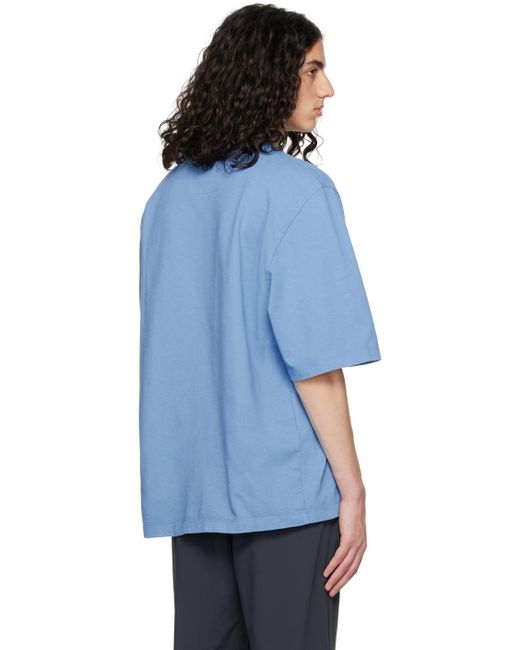 Camiel Fortgens Blue Big T-shirt for men
