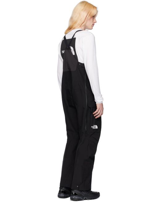 The North Face Black Verbier Overalls for men
